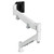 ATDEC AWMS-HXB White heavy duty dynamic monitor arm, adjustable tilt, pan, and rotation, sturdy white metal construction. ATDEC AWMS-HXB White heavy duty dynamic monitor arm, adjustable tilt, pan, and rotation, sturdy white metal construction.