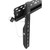 ATDEC ADWS-2x2F-180-W video wall mount with adjustable arm, VESA universal fittings, black color, 42" to 46" displays.