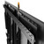 ATDEC ADWS-3x3F-320-W video wall mount for 49-60" displays with universal VESA fitting, black frame.