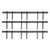ATDEC Atdec ADWS-3x3F-320-W video wall mount for 3x3 displays 49"-60" with adjustments 'ADWS-3x3F-320-W'