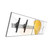 ATDEC Black ADBS-2X1-17TW wall mount for two 55" displays with tilting brackets. ATDEC Black ADBS-2X1-17TW wall mount for two 55" displays with tilting brackets.
