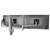 ATDEC Double monitor AWMS-3-13714 Silver swing arm mount with 3 tilt and pan options