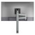 ATDEC AWMS-4640 Silver single swing arm monitor mount for POS areas, max 34" deep.
