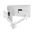 ATDEC AWMS-2-D13 White dual monitor mount with dynamic arms and smooth adjustment, 27&quot; max.