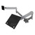 ATDEC AWMS-2-ND13 Silver laptop-monitor combo mount with dynamic arms for optimal positioning setup. ATDEC AWMS-2-ND13 Silver laptop-monitor combo mount with dynamic arms for optimal positioning setup.