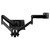 ATDEC AWMS-2-ND13 Black laptop-monitor combo mount with dynamic arms for optimal positioning.