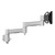 AWM-A46HT-S heavy duty swing arm, Silver