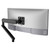 ATDEC Black clamp mount monitor arm AW-ORA-B by ora for ergonomic workspace setup.