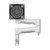 ATDEC Medium swing arm monitor mount AWM-A46T-W in white with adjustable mechanism.