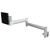 ATDEC Atdec AWM-A71T-W white monitor arm swivel pan tilt adjustable for multiple displays, 'AWM-A71T-W'.