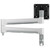 ATDEC Atdec AWM-A71T-W white adjustable monitor arm with up to 3+ display capacity.