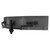 ATDEC AWMS-3-137S4 Black triple monitor mount in a modern black finish with VESA plates and adjustable arms.