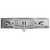 ATDEC Triple monitor mount AWMS-3-137S4 Silver with adjustable arms and medium post design.