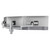 ATDEC AWMS-3-137S4 Silver triple monitor mount with adjustable arms for 3 x 27" displays safely.