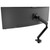 ATDEC AWS-ORA10 Black monitor arm for 27-49" screens, AWS-ORA10, sleek black finish and adjustable.