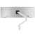 ATDEC AW-ORA10F White monitor arm for 27-49' screens with dynamic function and universal design.