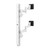 AWMS-2-46H75 White