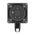 ATDEC AWM-A13HT-B dynamic single-link monitor arm with black finish and channel clamp for Atdec posts.