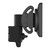 ATDEC AWM-A13HT-B black dynamic single-link monitor arm with channel clamp and VESA mount fittings.