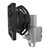 ATDEC AWM-A13HT-S dynamic single-link monitor arm in silver finish, VESA mount with adjustable tilt and rotation.