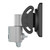 ATDEC AWM-A13HT-S dynamic single-link monitor arm, silver finish, VESA mount, channel clamp for Atdec posts.