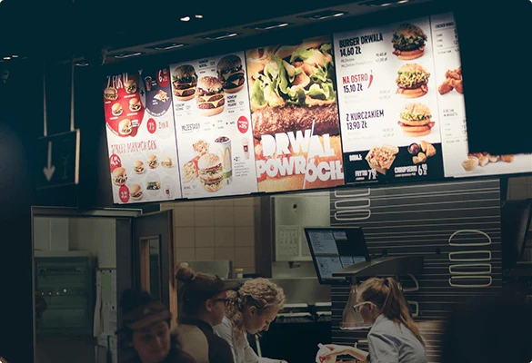 Checklist for digital menu board installation projects