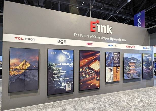 E-ink displays - the digital signage innovation that runs on virtually ...