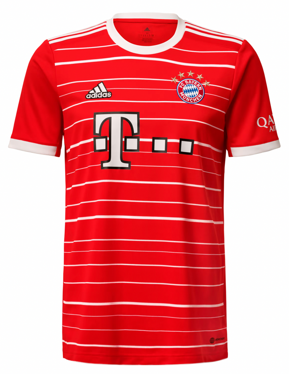 MANÉ #17 Bayern Munich 22/23 Stadium Men's Home Shirt