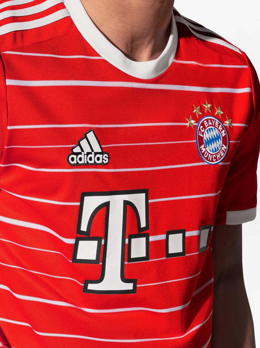 MANÉ #17 Bayern Munich 22/23 Stadium Men's Home Shirt