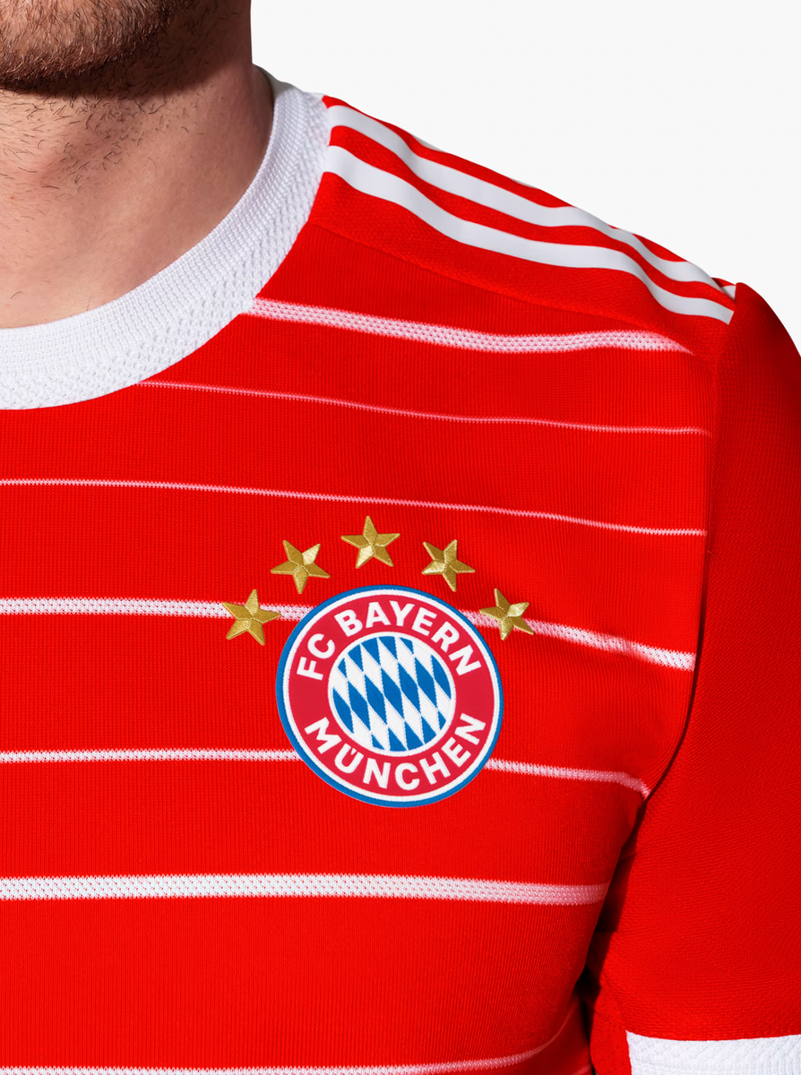 MANÉ #17 Bayern Munich 22/23 Authentic Men's Home Shirt