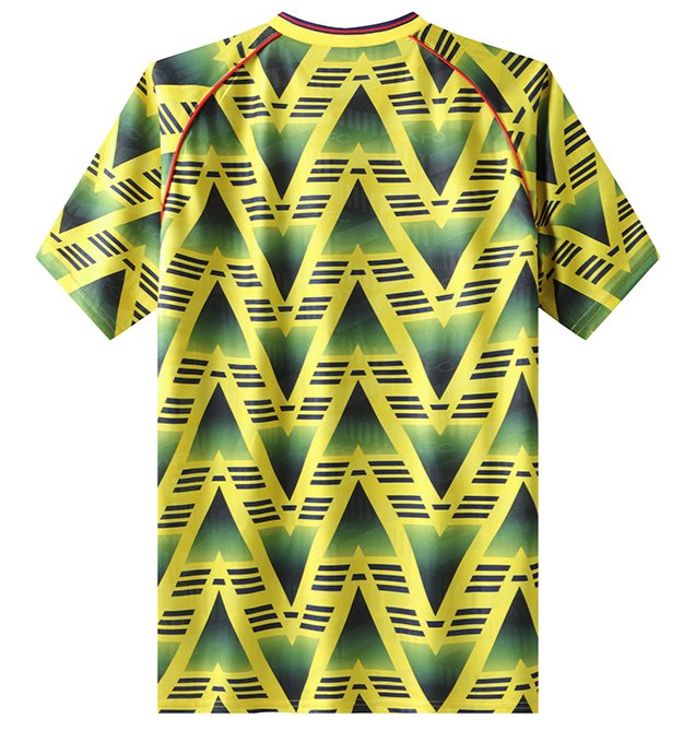 Arsenal 91/93 Men's Away Retro Shirt