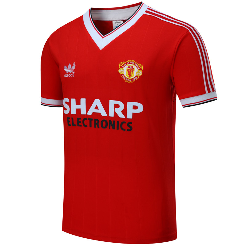Manchester United 1983 Men's Home Retro Shirt