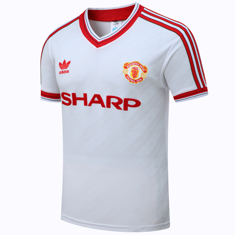 Manchester United 1986 Men's Away Retro Shirt