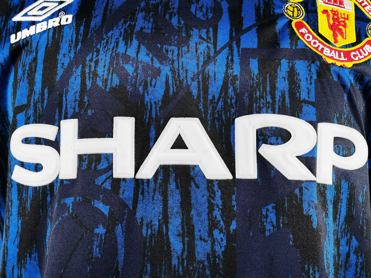 Manchester United 92/93 Men's Away Retro Shirt