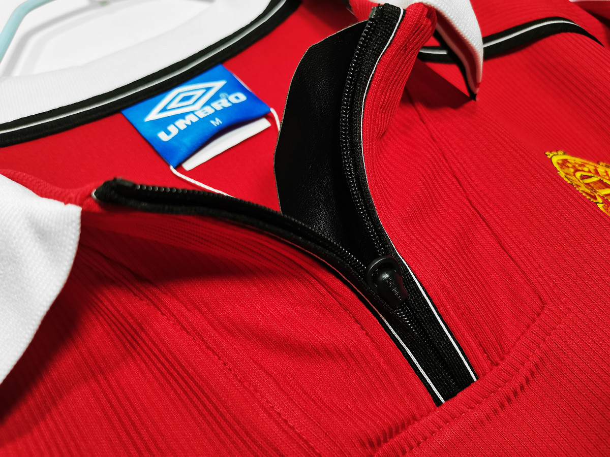 Manchester United 98/99 Men's Home Retro Shirt