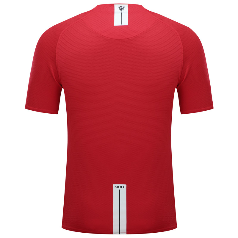 Manchester United 07/08 Men's Home Retro Shirt UCL Edition