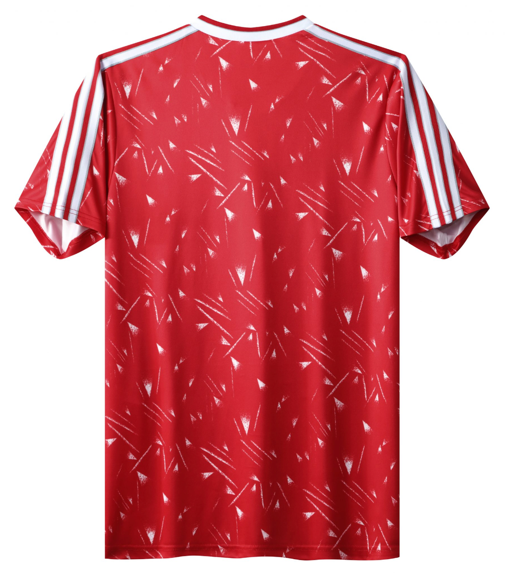 Liverpool 89/91 Men's Home Retro Shirt