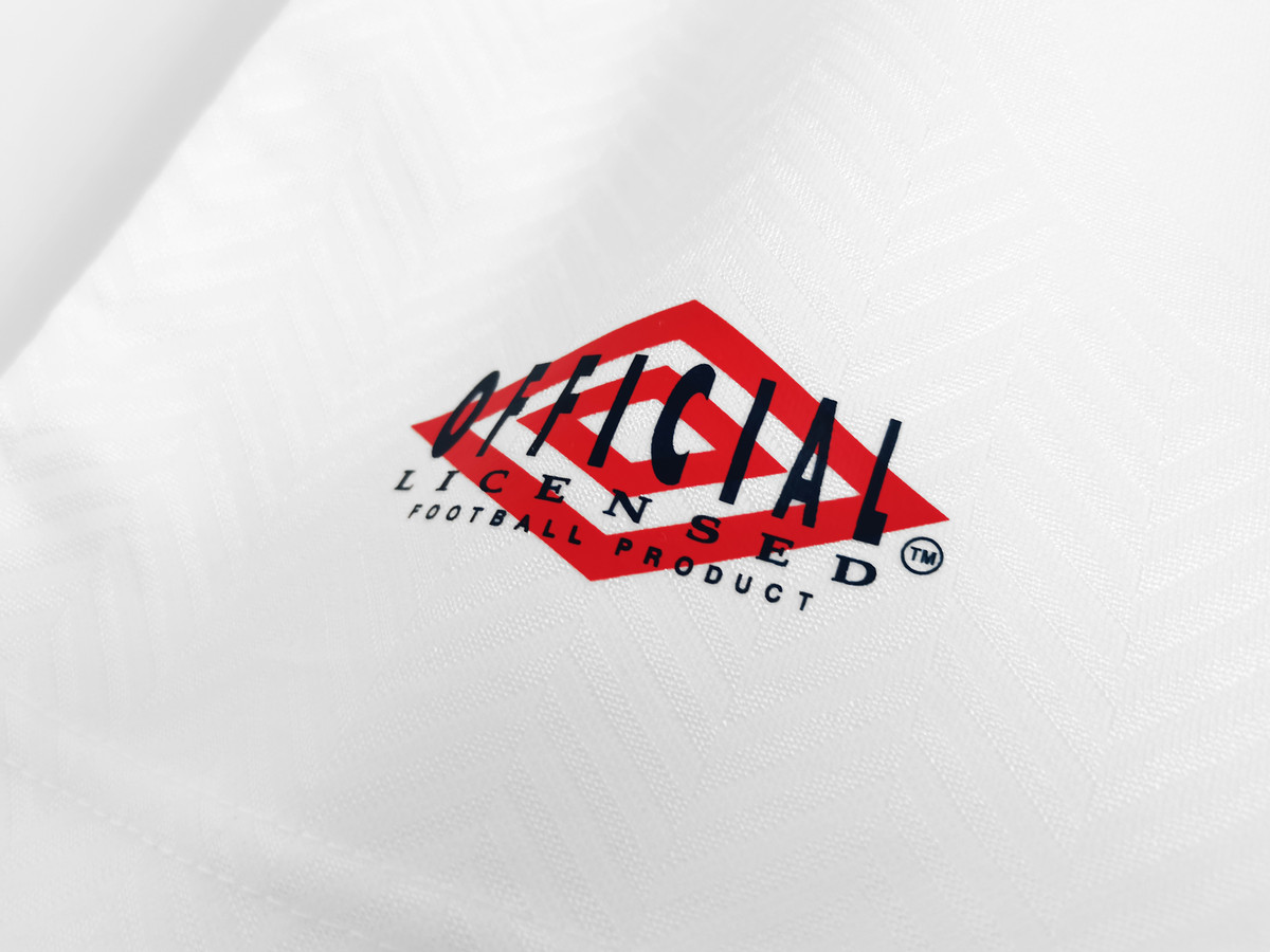 England 94/95 Men's Home Retro Shirt