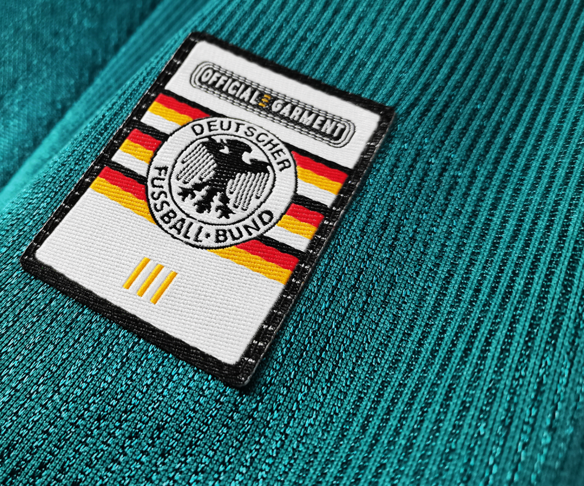 Germany 1998 Men's Away Retro Shirt