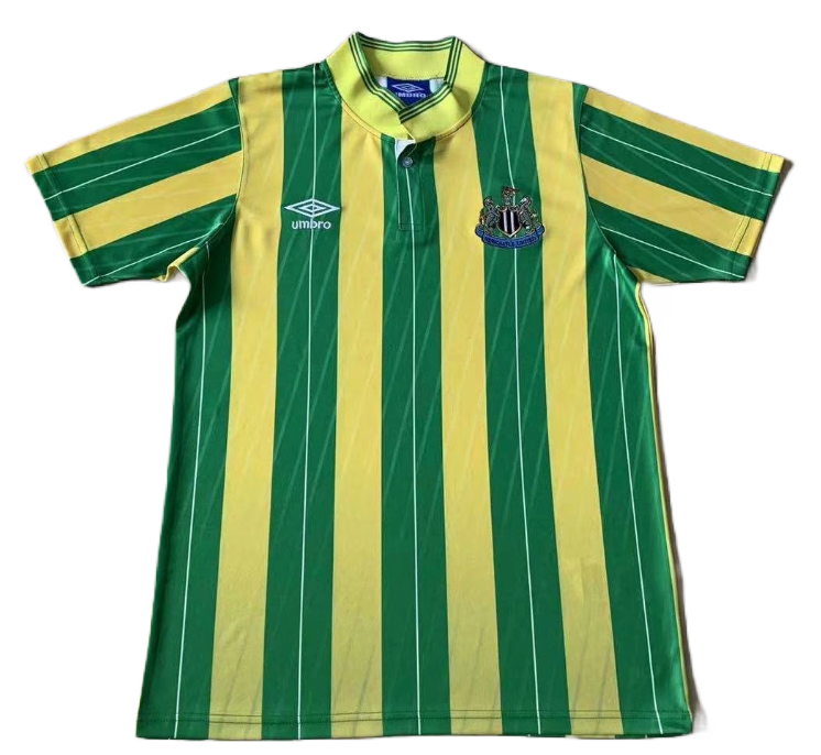Newcastle United 88/90 Men's Away Retro Shirt
