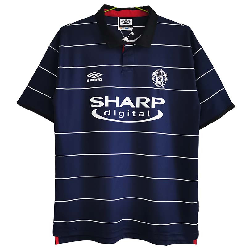 Manchester United 99/00 Men's Away Retro Shirt