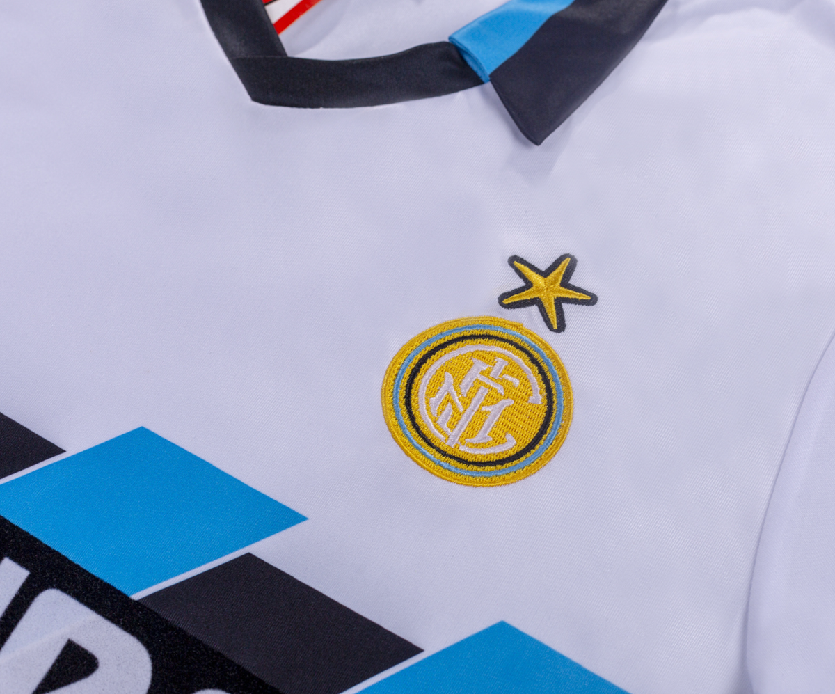 Inter Milan 90/91 Men's Away Retro Shirt