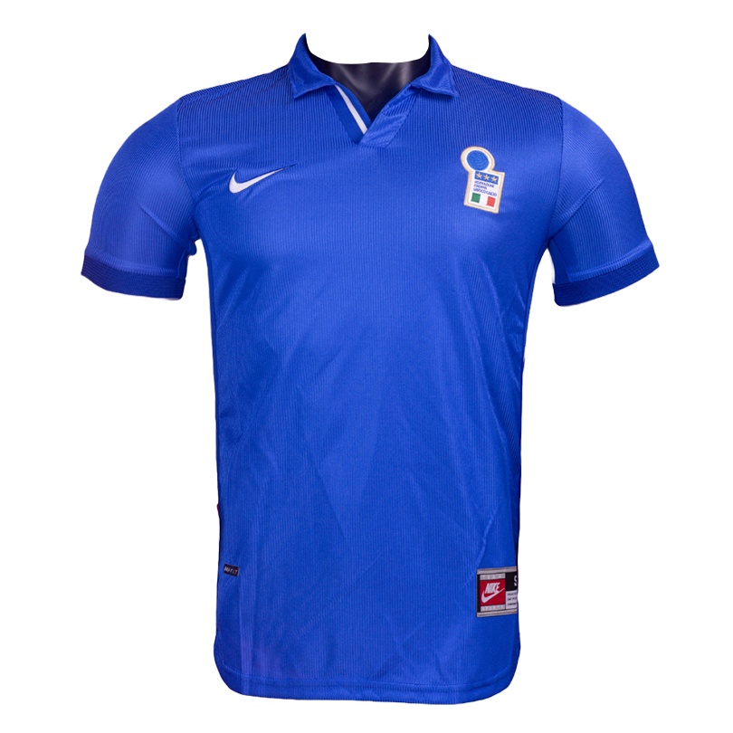 Italy 1998 Men's Home Retro Shirt