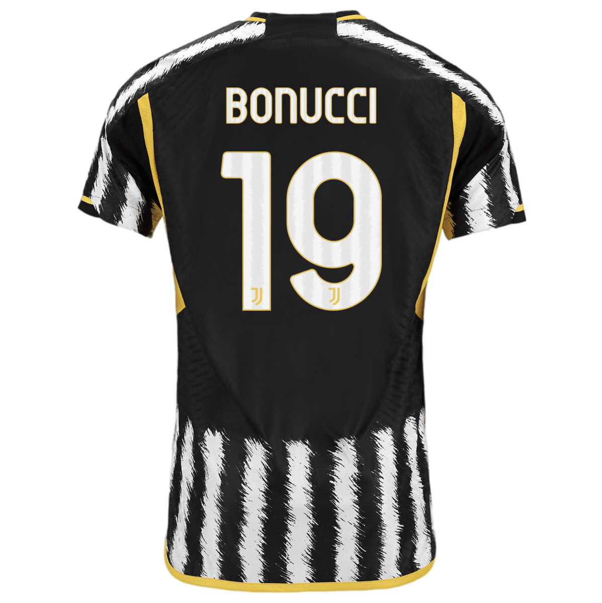BONUCCI #19 Juventus 23/24 Authentic Men's Home Shirt