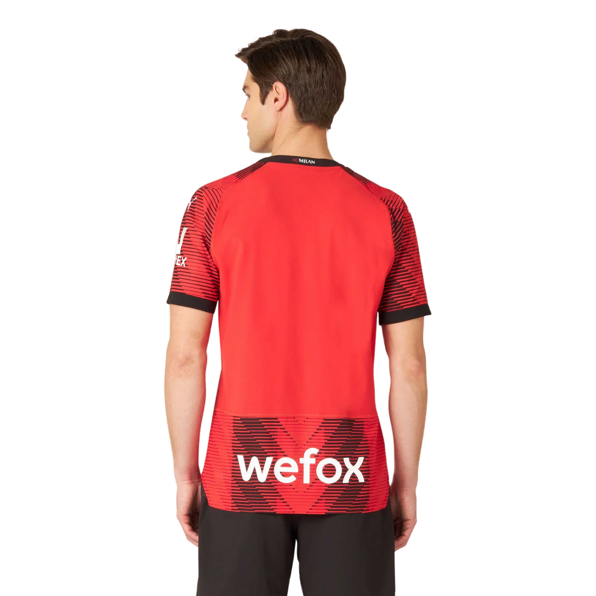 AC Milan 23/24 Stadium Men's Home Shirt