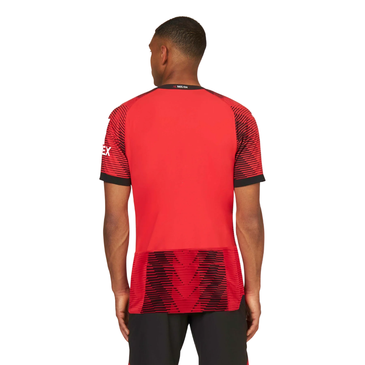 AC Milan 23/24 Authentic Men's Home Shirt