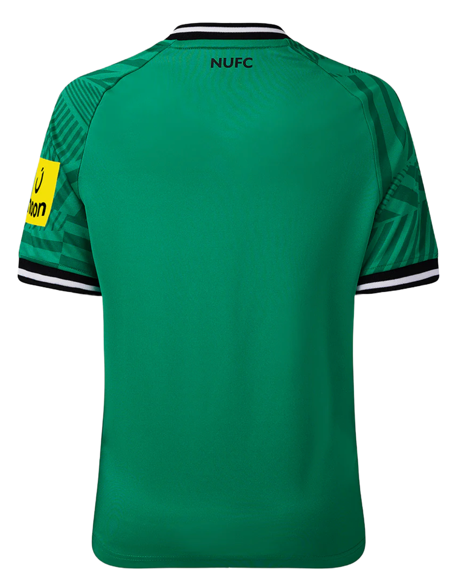 Newcastle United 23/24 Kid's Away Shirt and Shorts