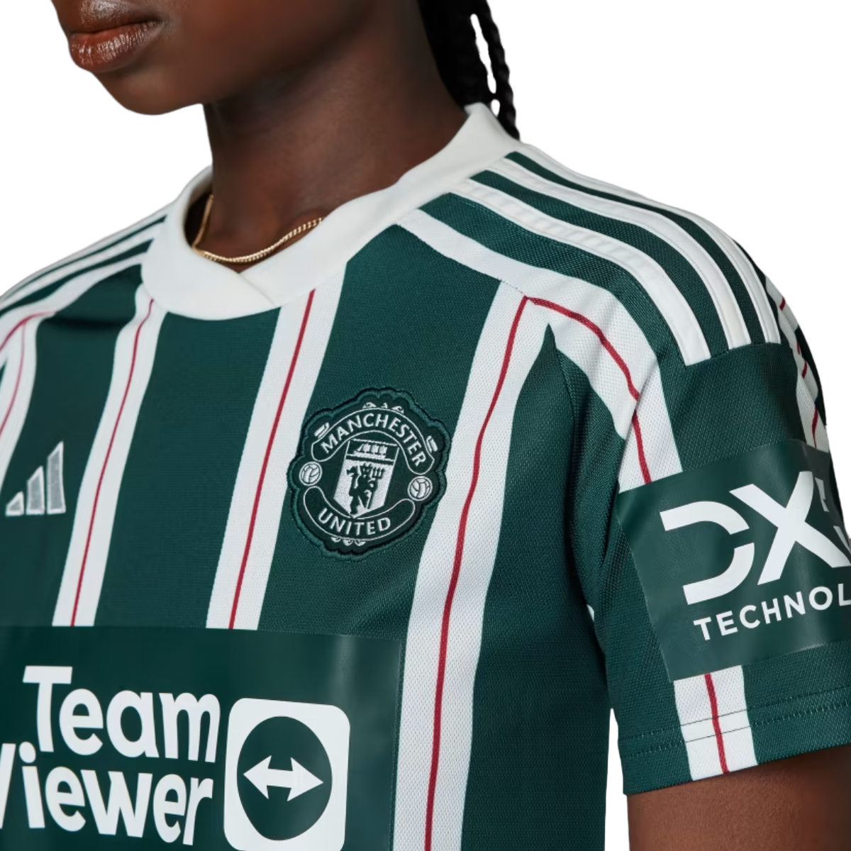 Manchester United 23/24 Women's Away Shirt