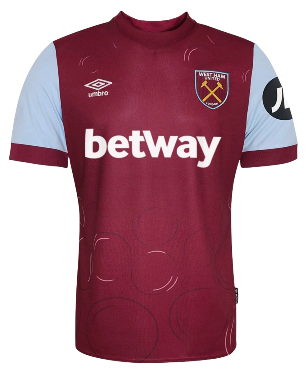 West Ham United 23/24 Stadium Men's Home Shirt