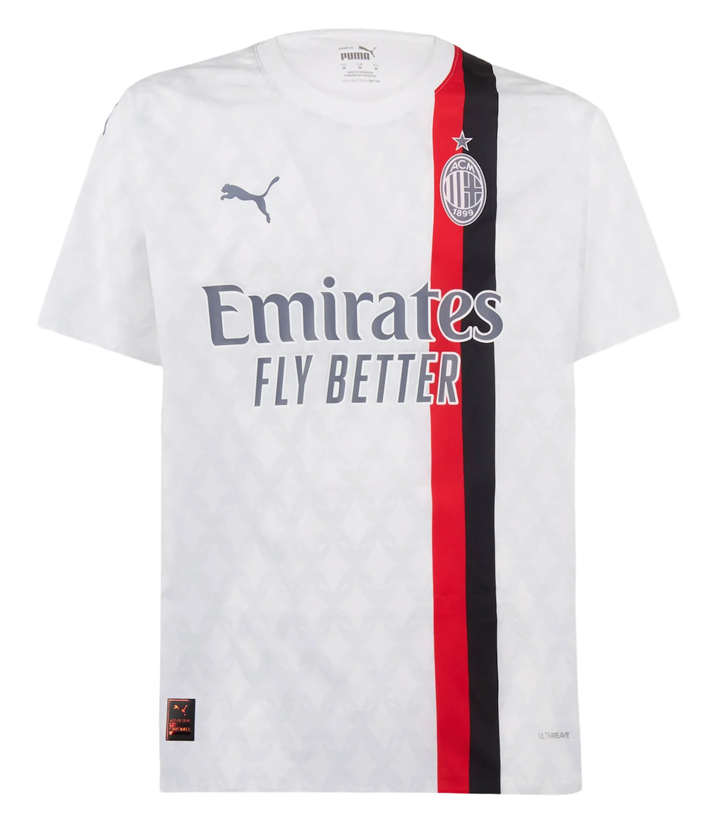 AC Milan 23/24 Authentic Men's Away Shirt